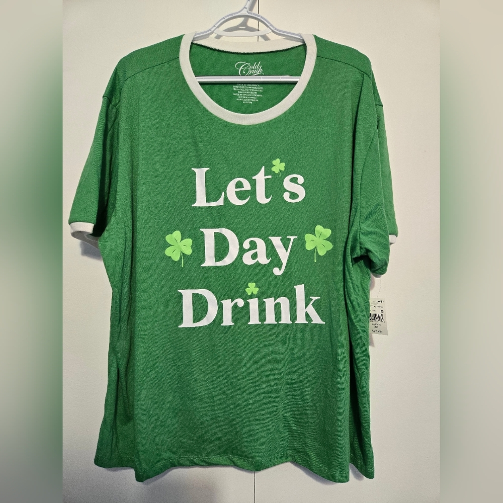 Cold Crush St Patrick's Day Graphic T-Shirt